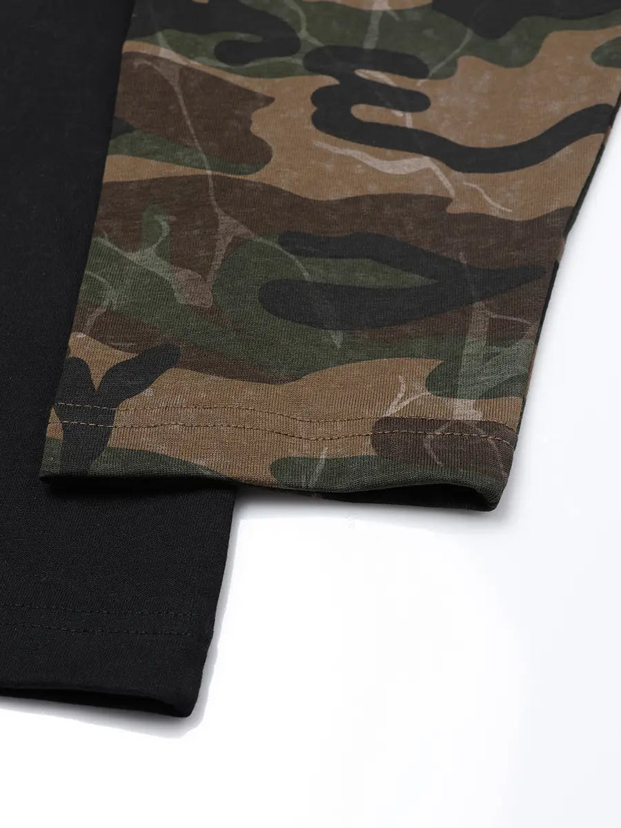 Midnight Crescent Camo Long Sleeve