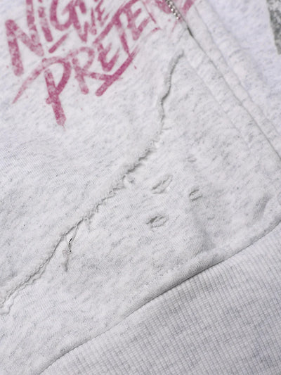 Unvoiced Stories Zip Hoodie