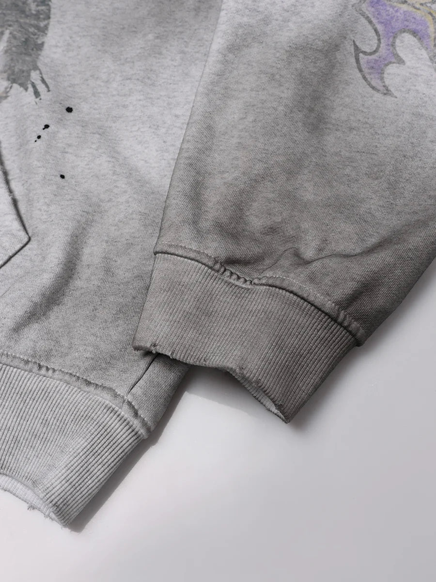 Unvoiced Stories Zip Hoodie