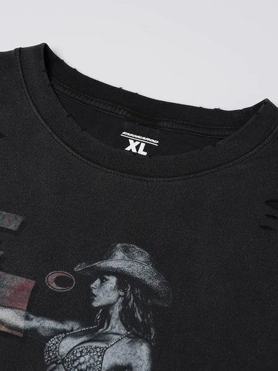 Wanted Woman Long Sleeve