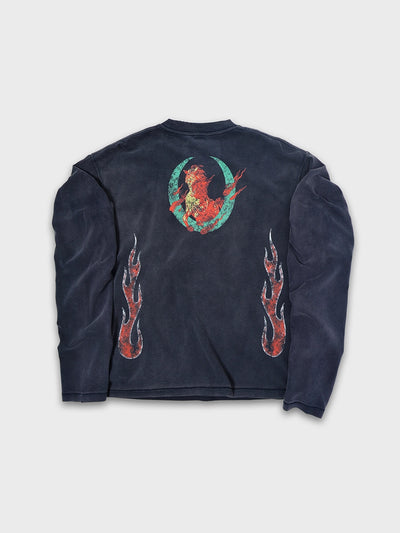 Midnight Mustang Long Sleeve