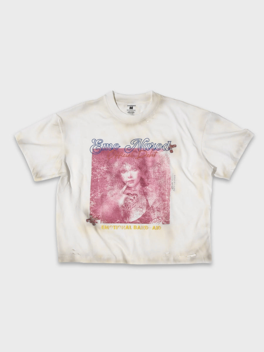 Vintage Square Frame Graphic Tee