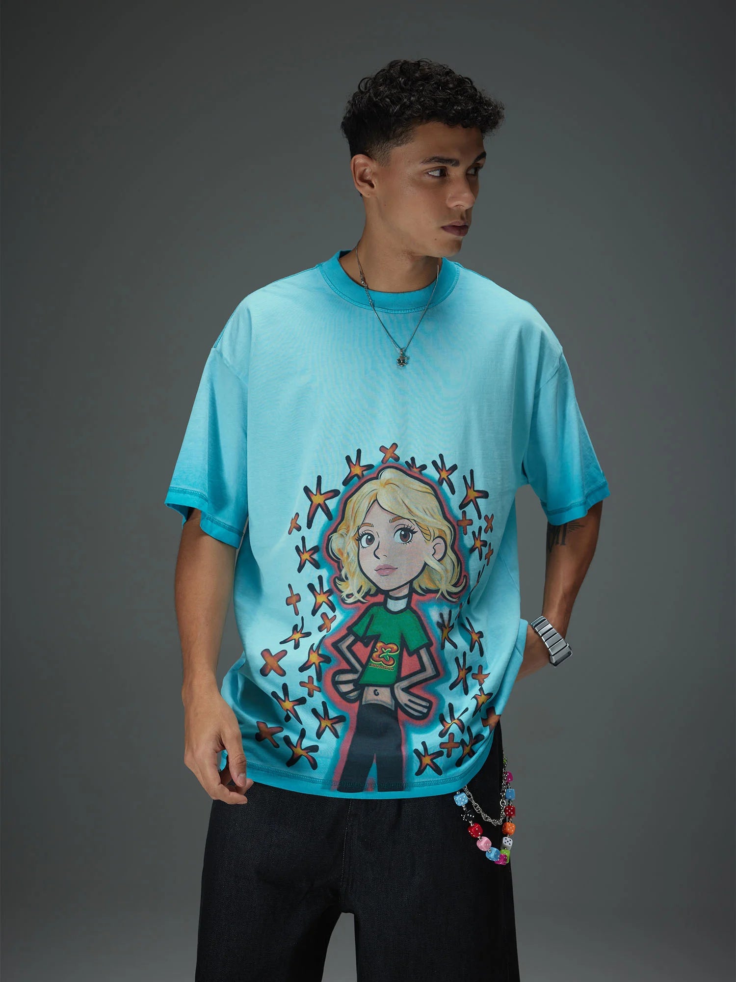 Star Burst Graphic Tee