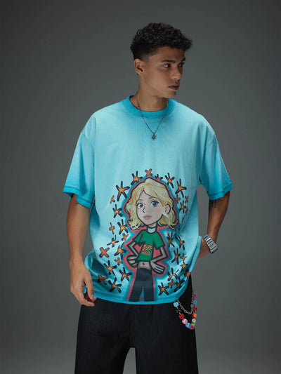Star Burst Graphic Tee