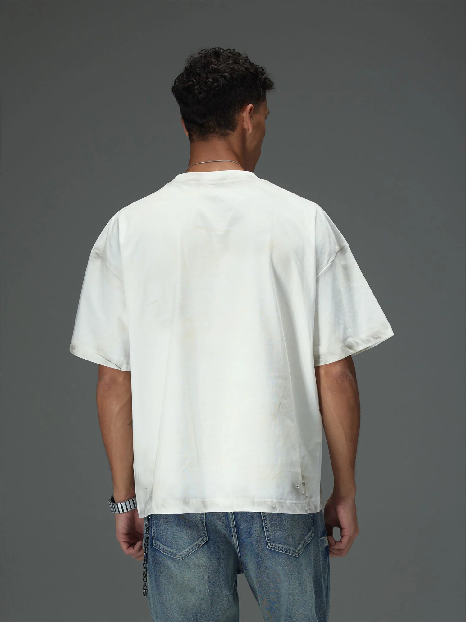 Vintage Square Frame Graphic Tee