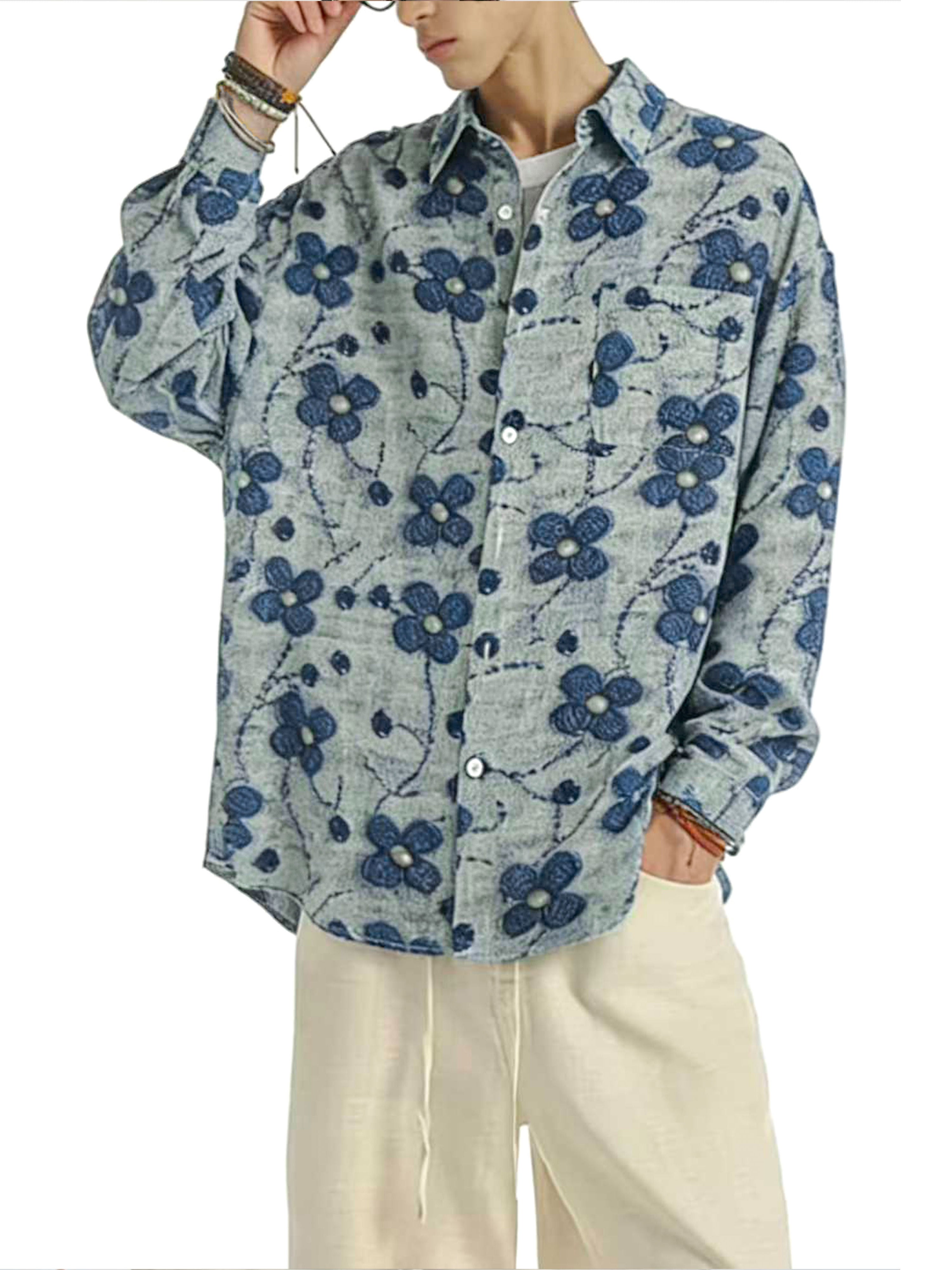 Floral Print Shirt