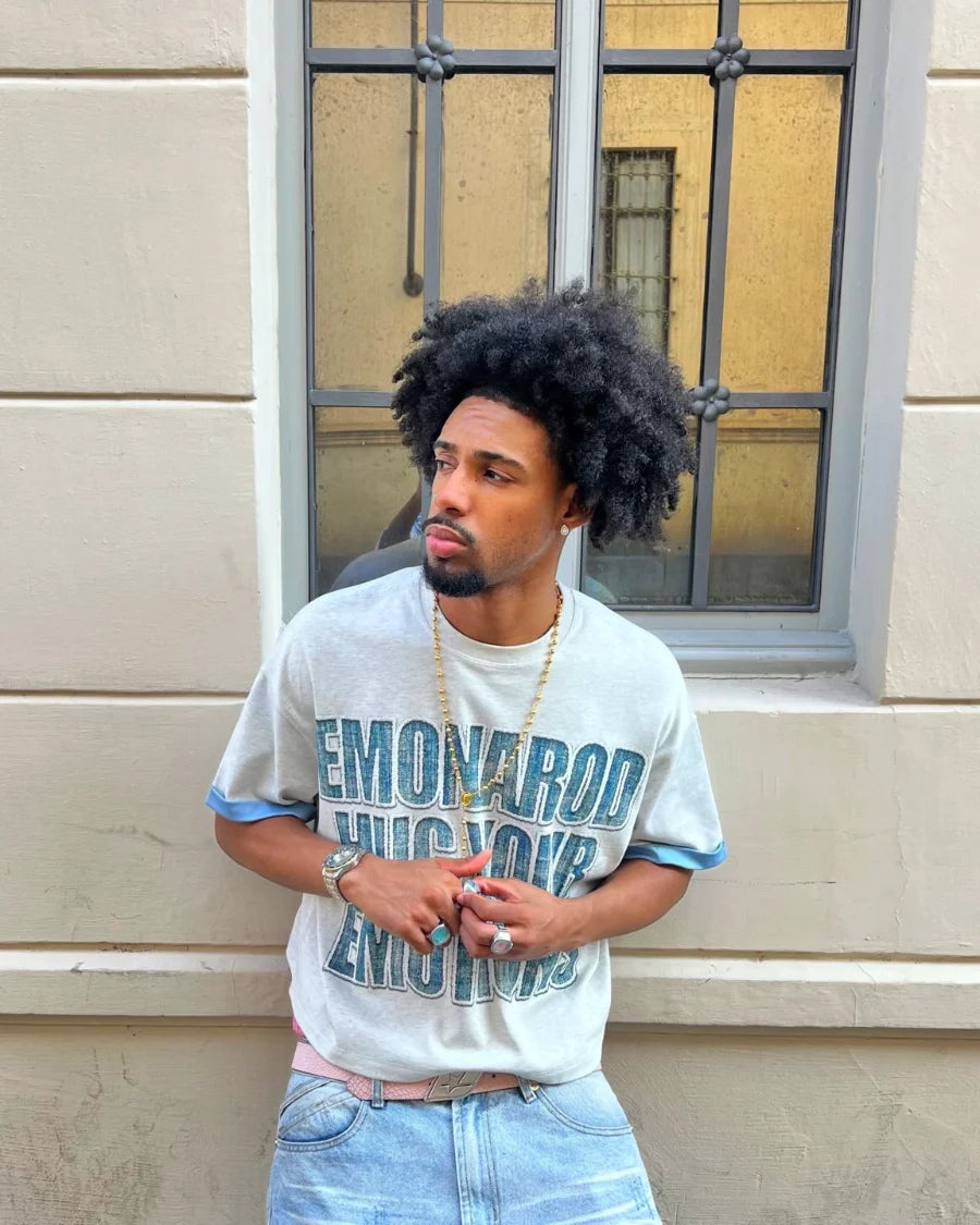 Boxy Graphic Tee - Men