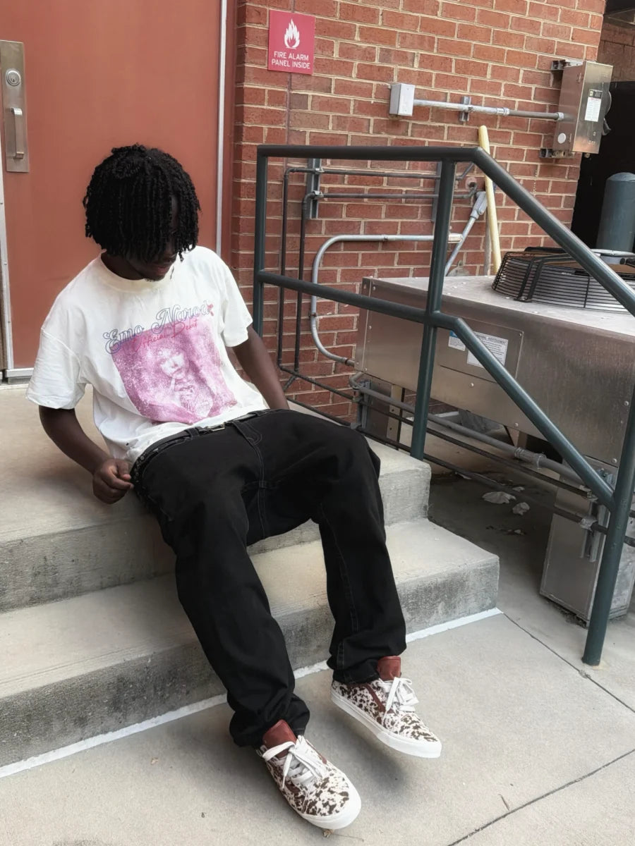 Vintage Square Frame Graphic Tee