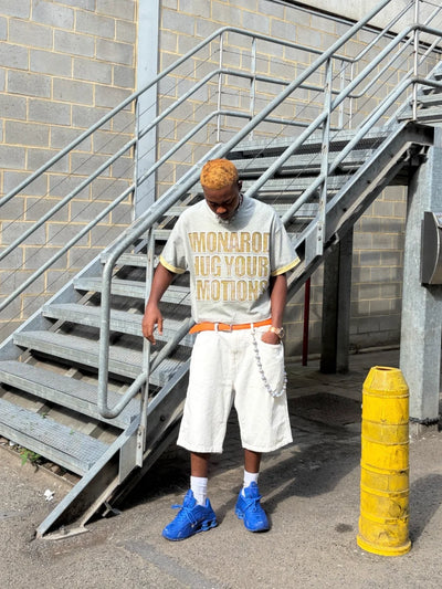 Boxy Graphic Tee - Men