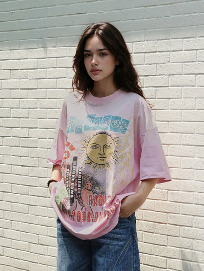 The Sun Own Light Vintage Tee