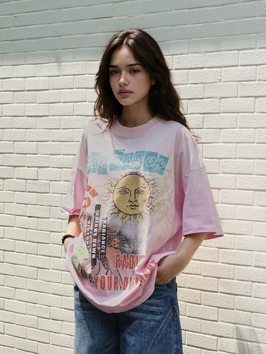 The Sun Own Light Vintage Tee