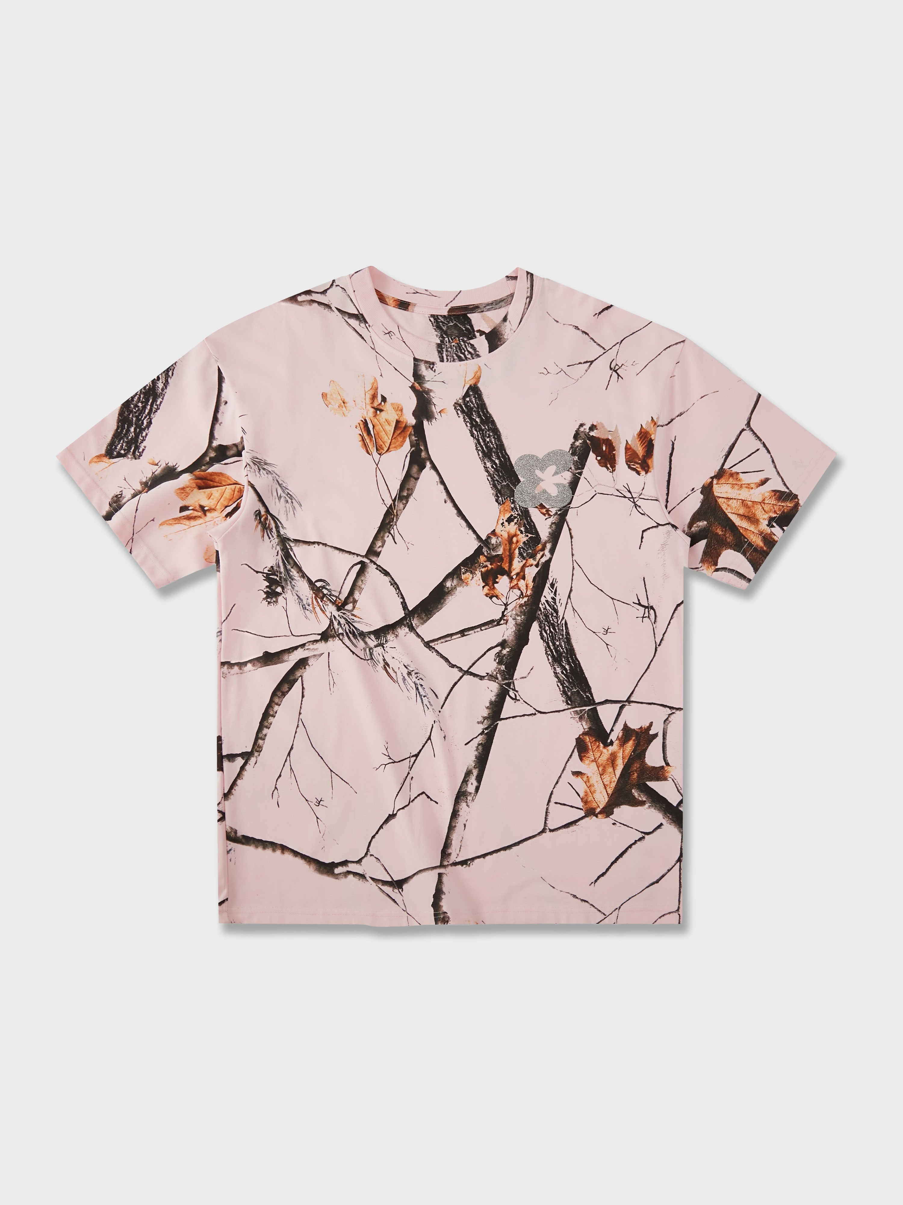 Branch Print Boxy Tee