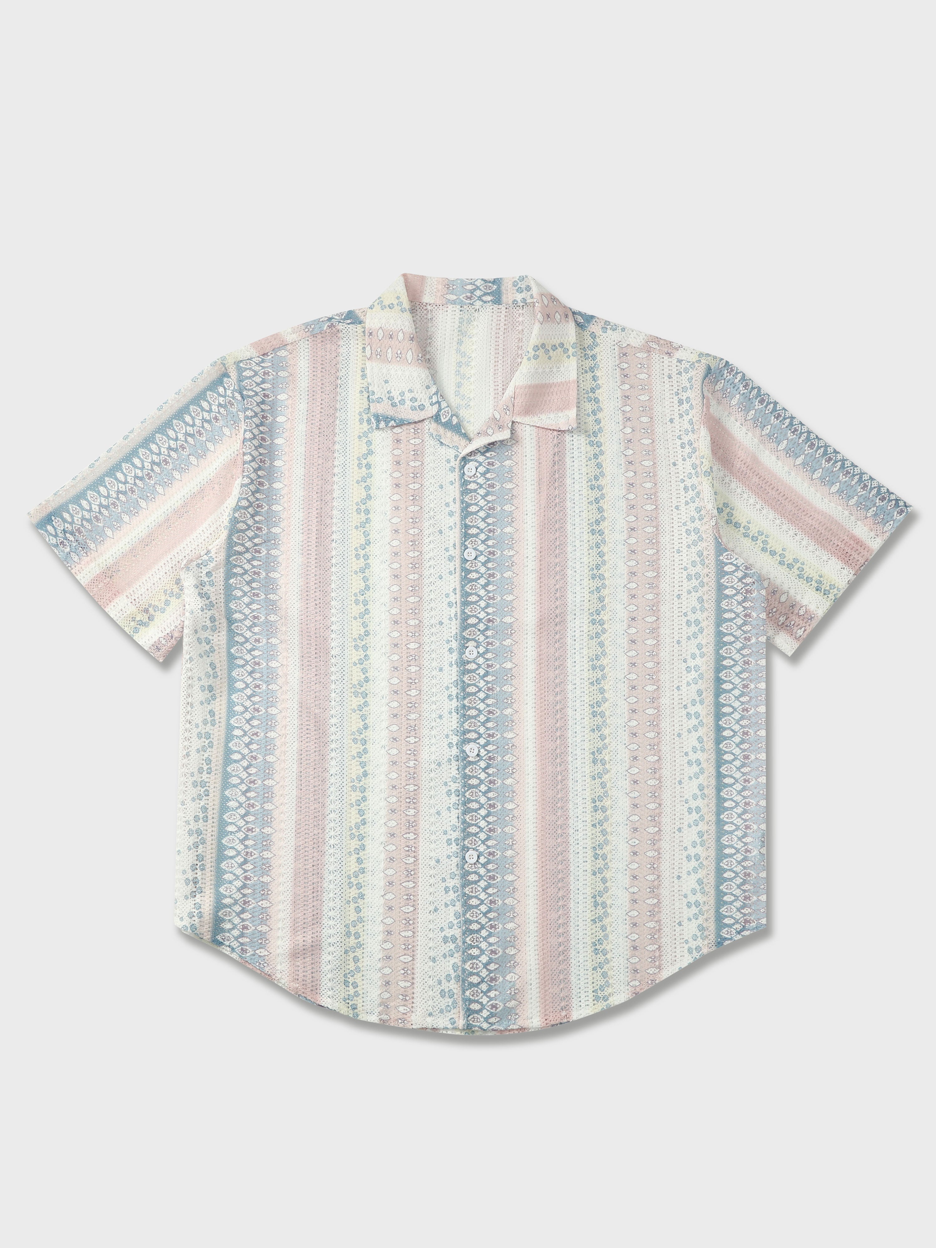 Gradient Cuban Shirt