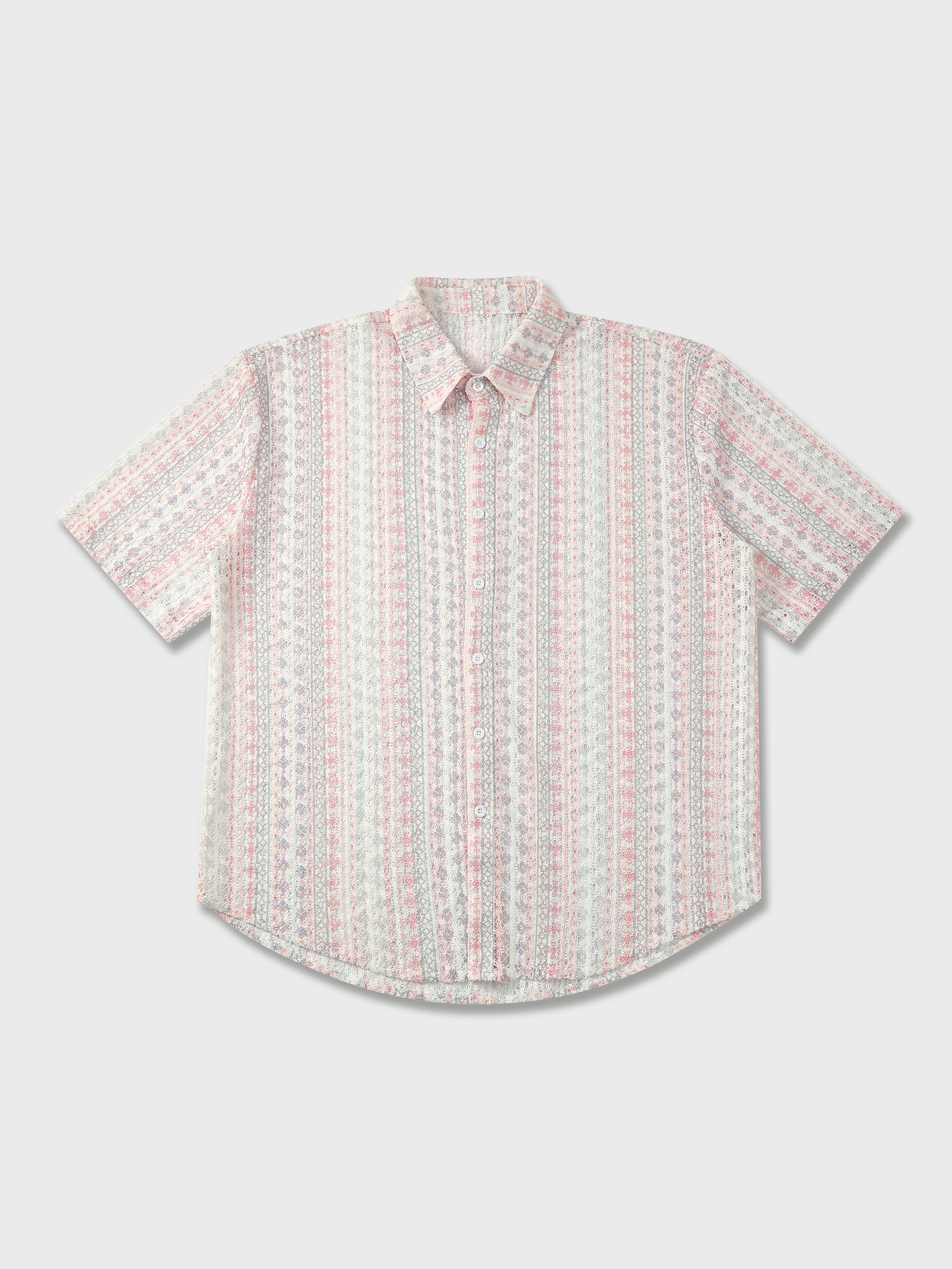 Minimalist Eyelet Shirt