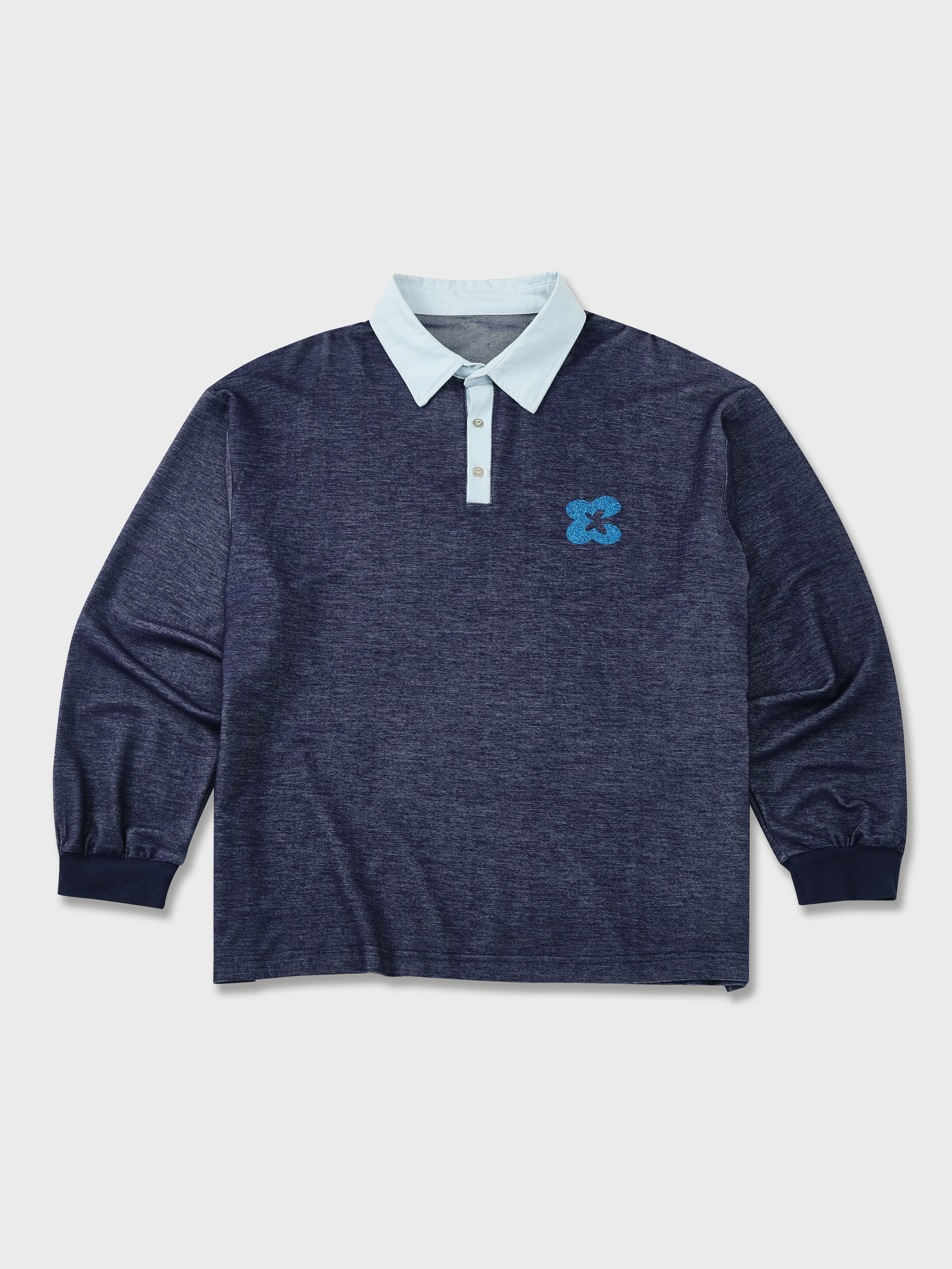 Cuffed Longsleeve Polo