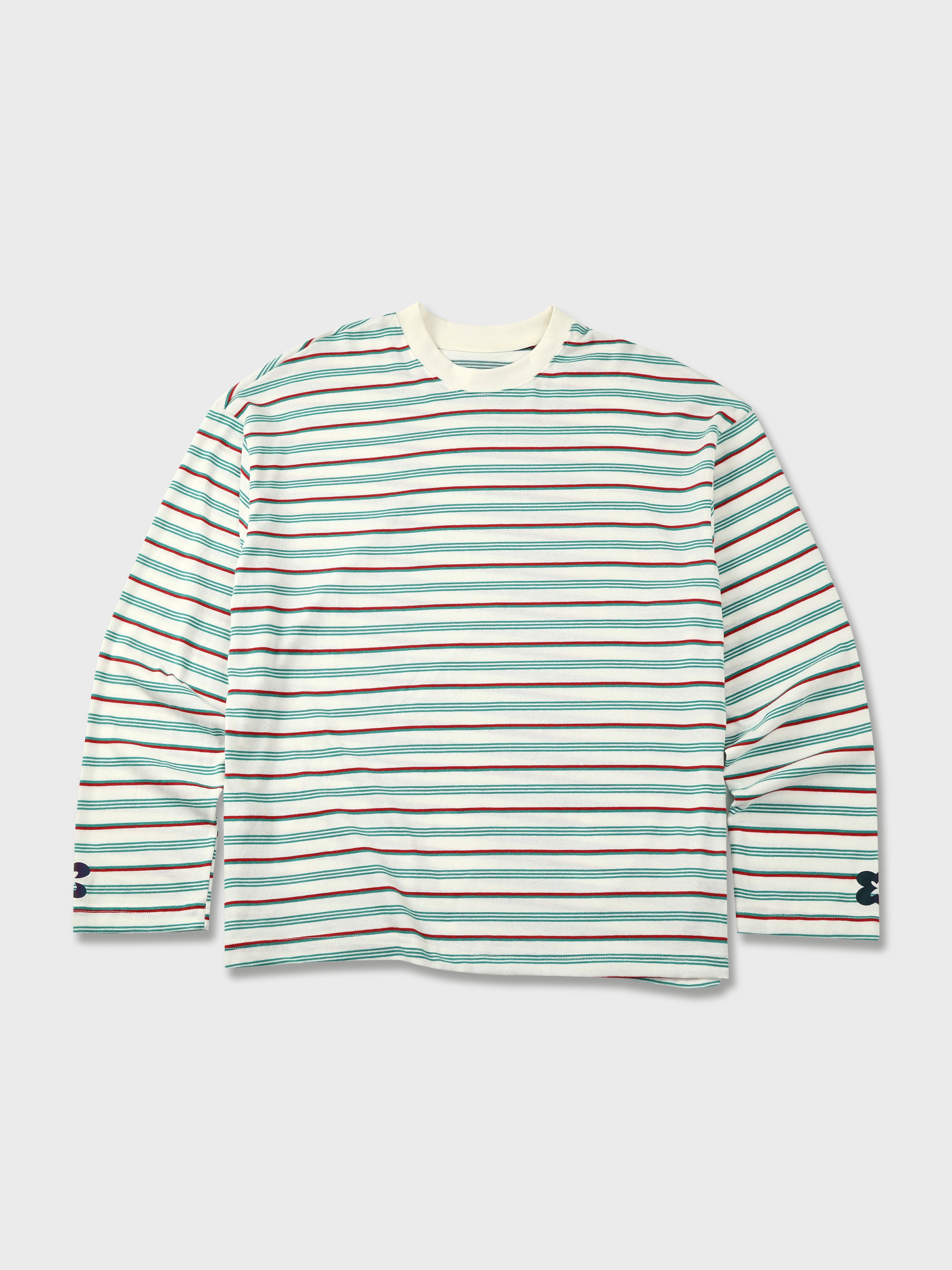 Oversized Stripe Longsleeve - Women
