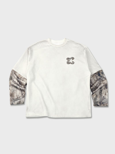 Camo Layered Longsleeve - Men