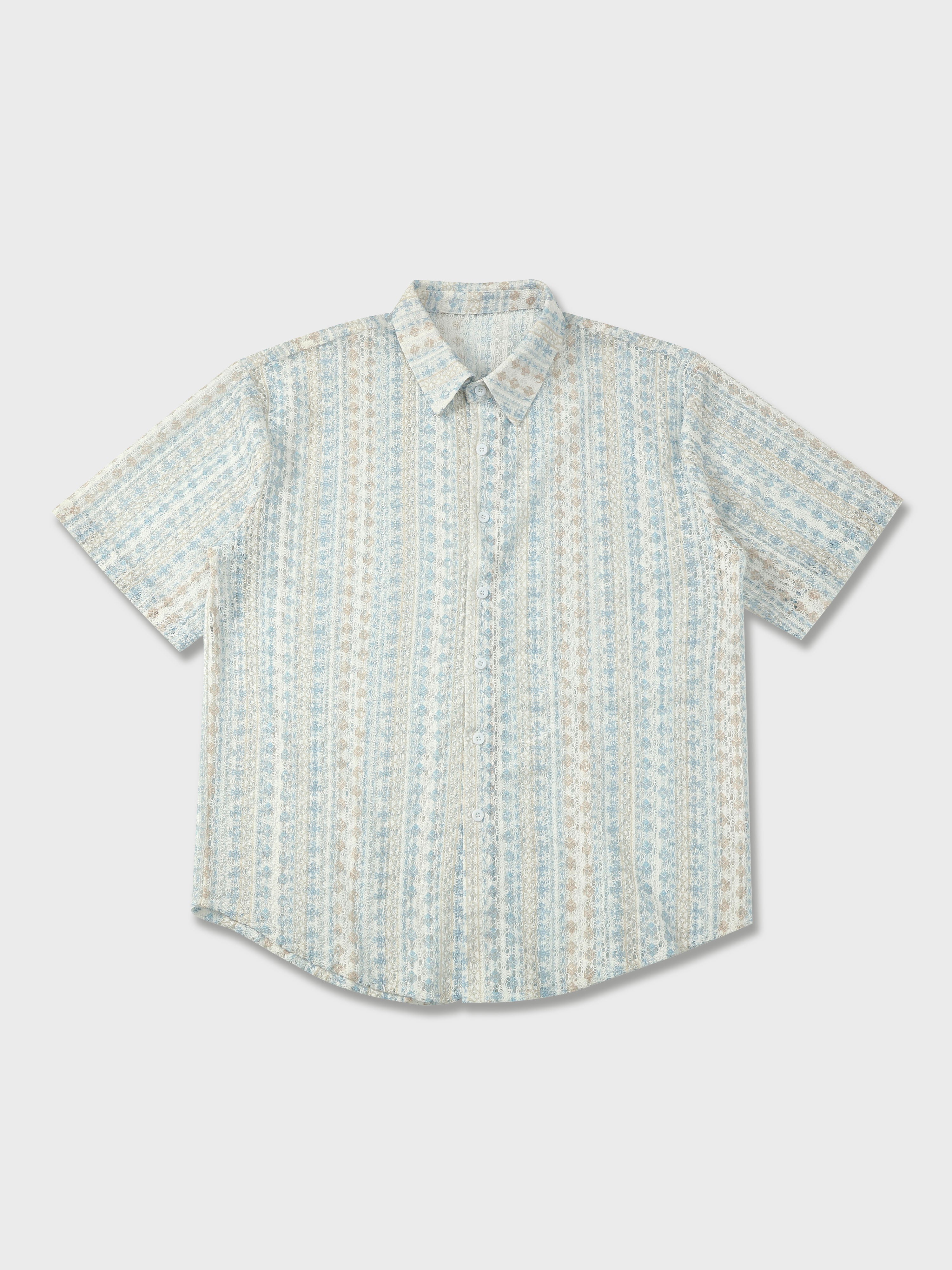 Minimalist Eyelet Shirt