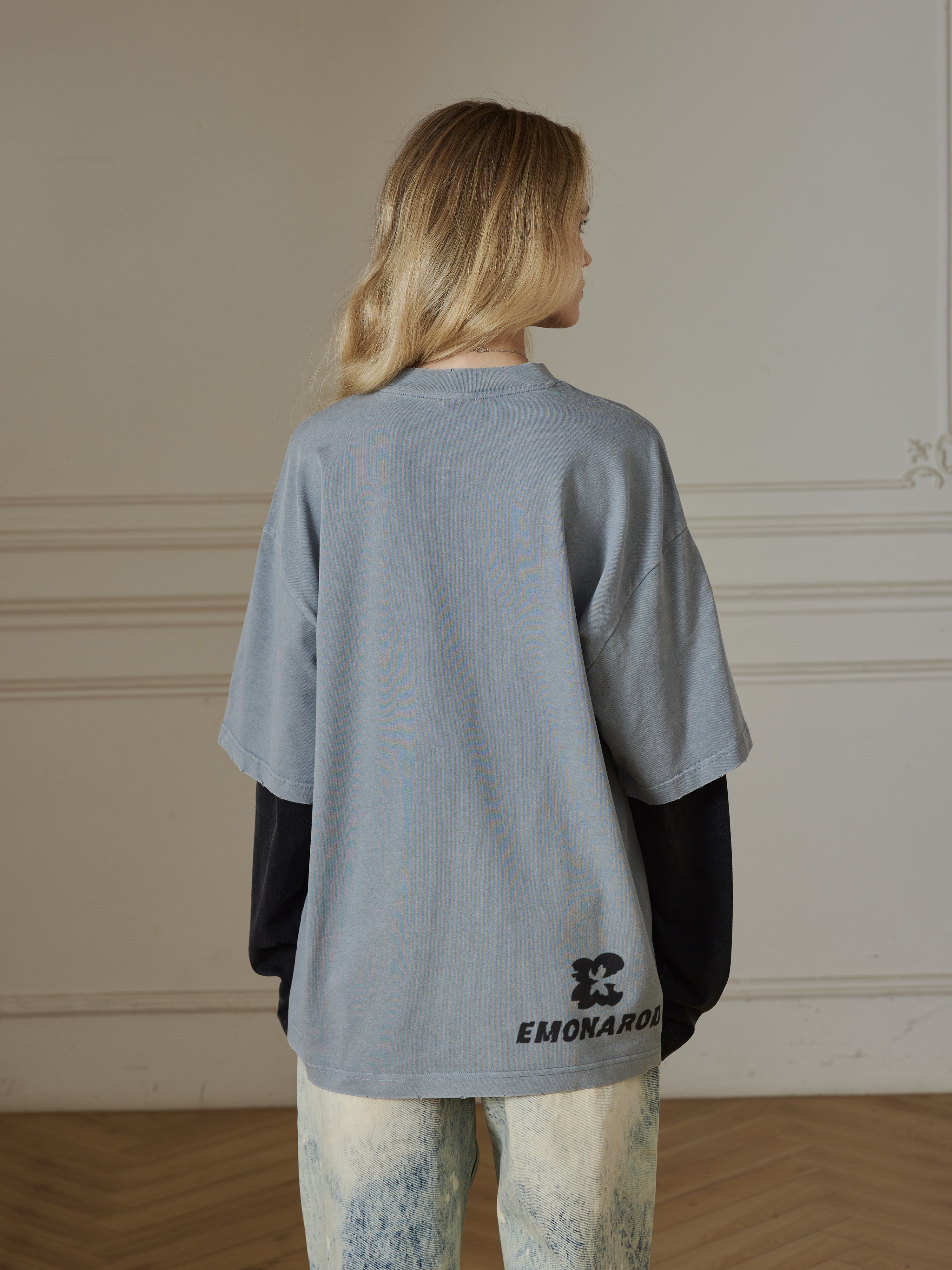 Graphic Layered Longsleeve - Women