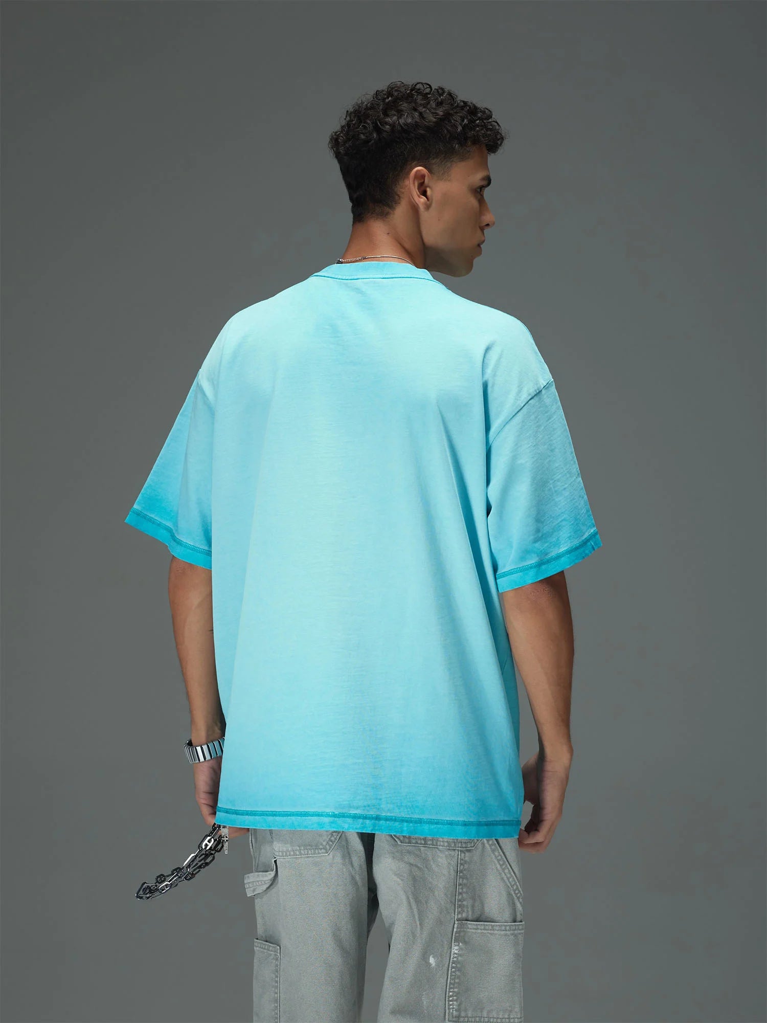 Multi-Face Expression Grid Tee