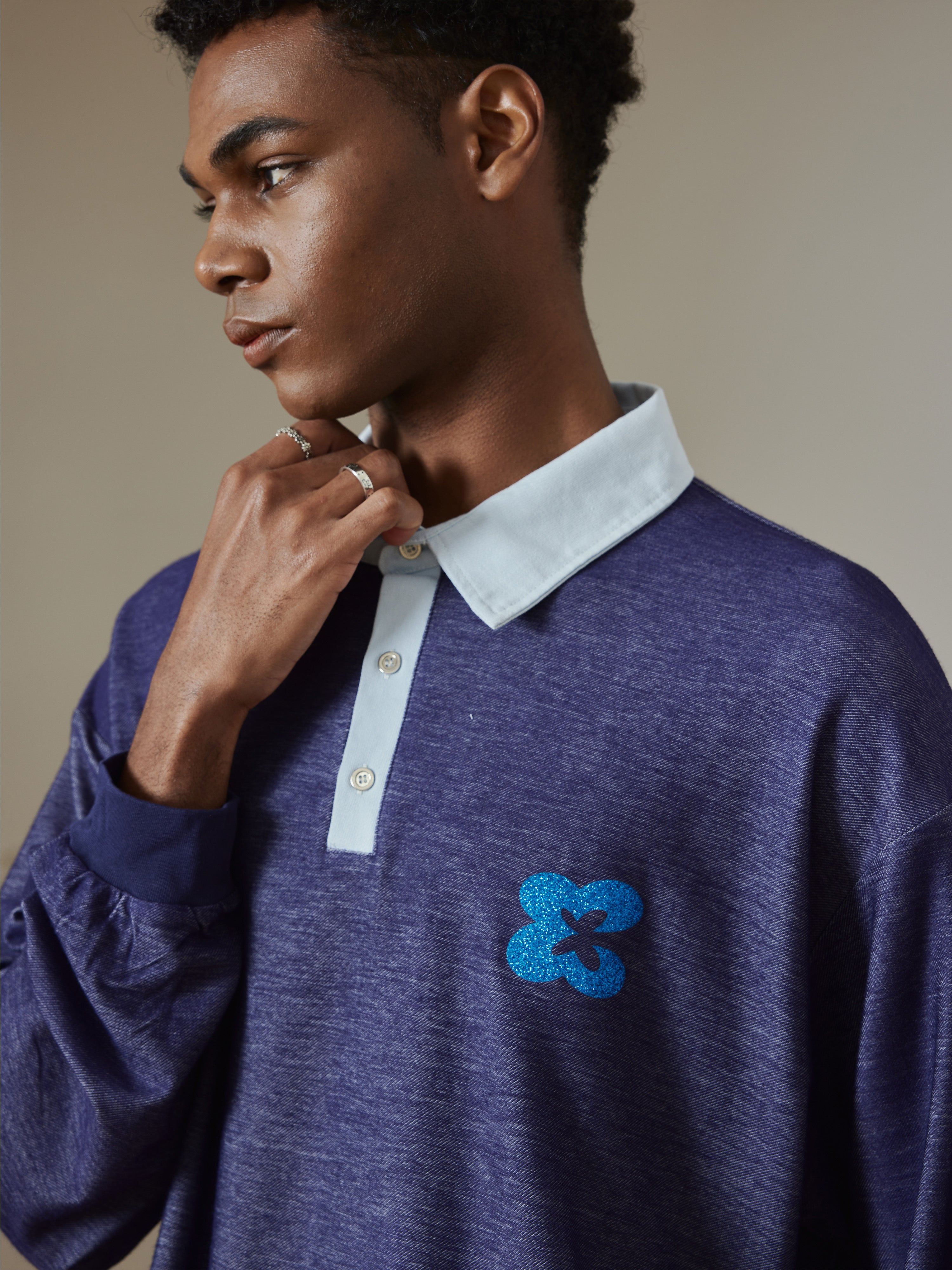 Cuffed Longsleeve Polo
