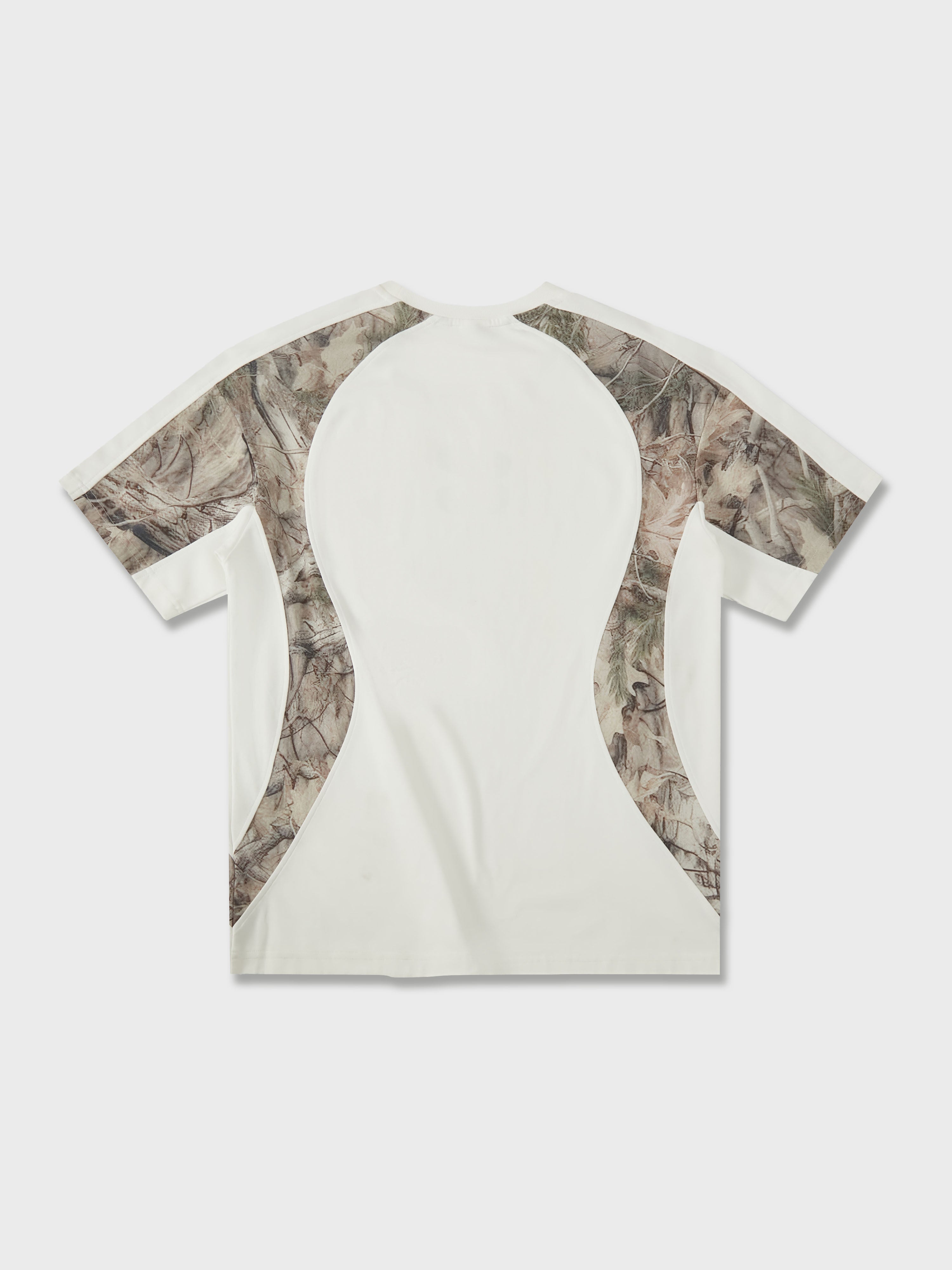 Real Tree Camo Panelled Tee