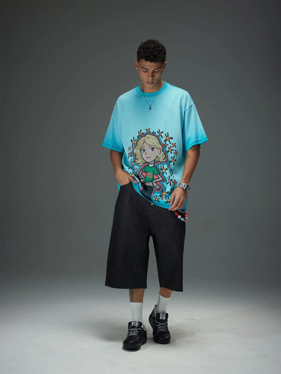 Star Burst Graphic Tee