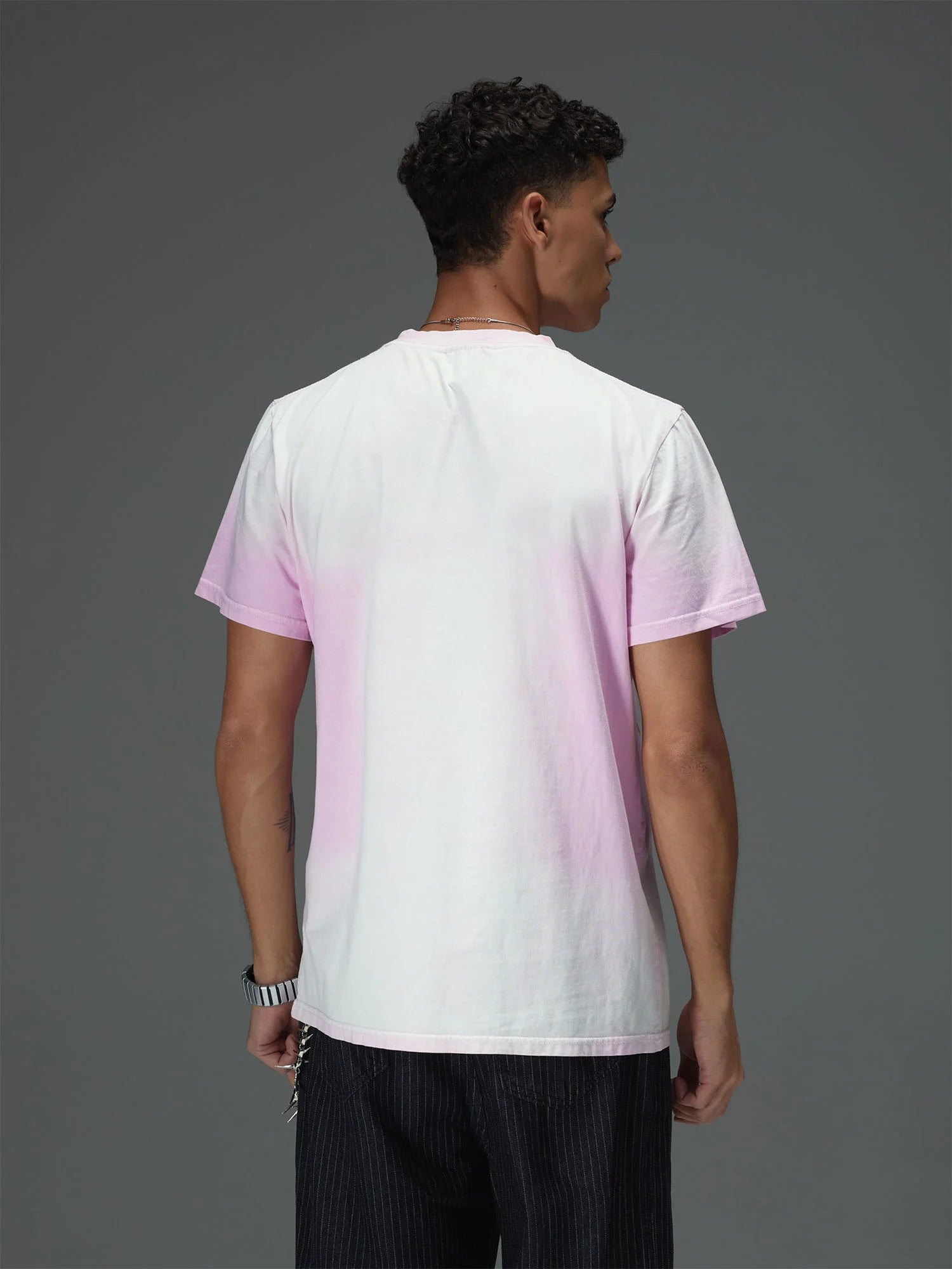 Mood Grid Vintage Wash Tee