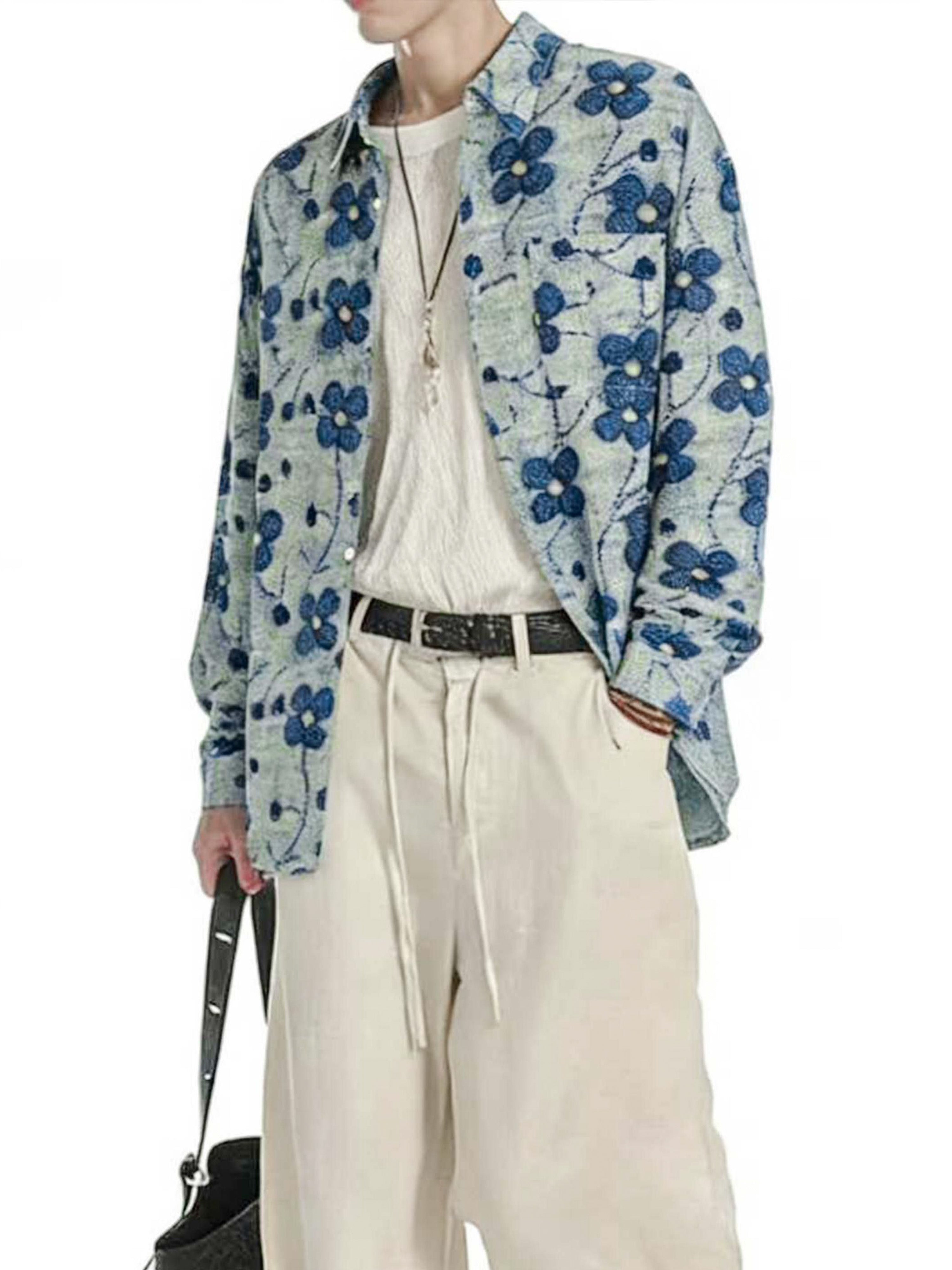 Floral Print Shirt