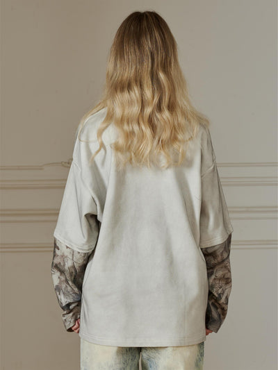 Camo Layered Longsleeve - Men