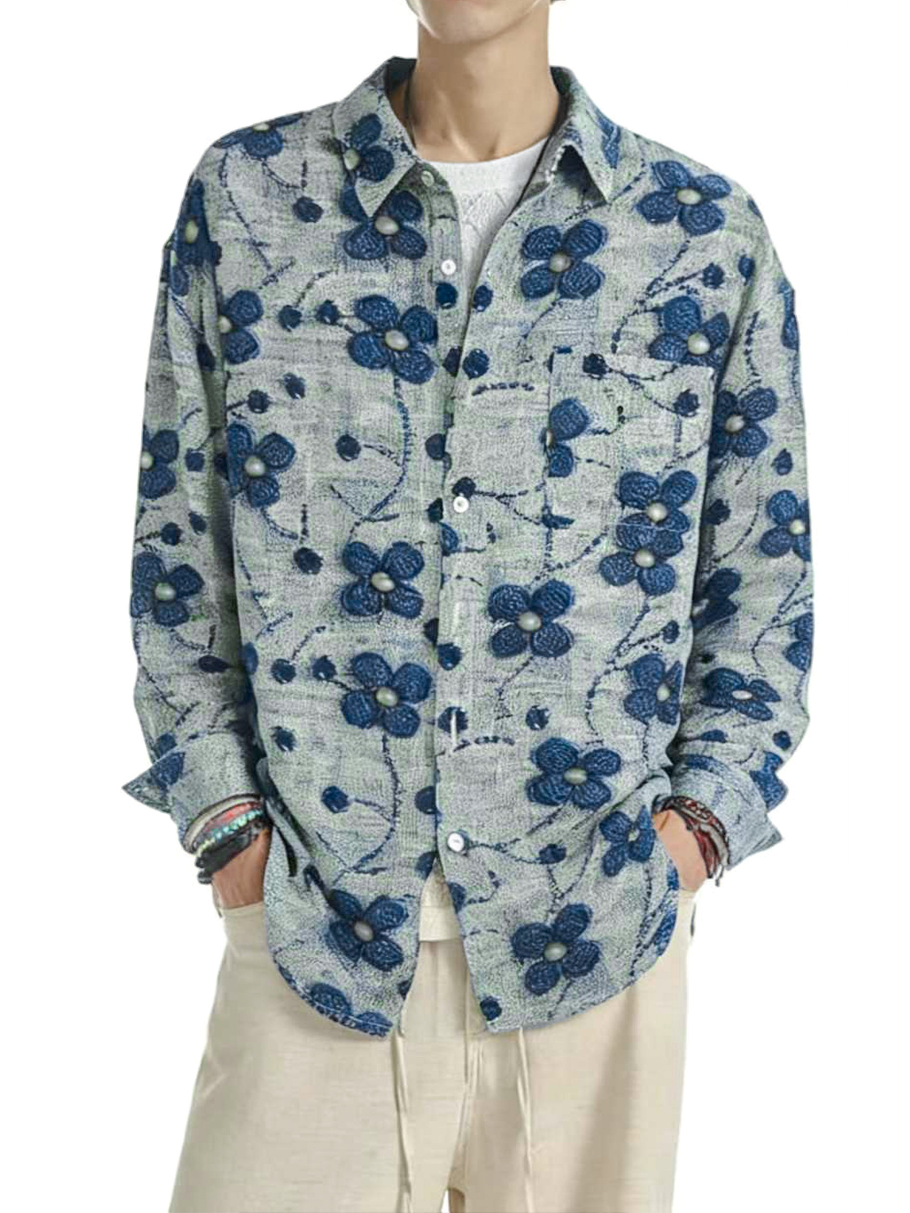 Floral Print Shirt