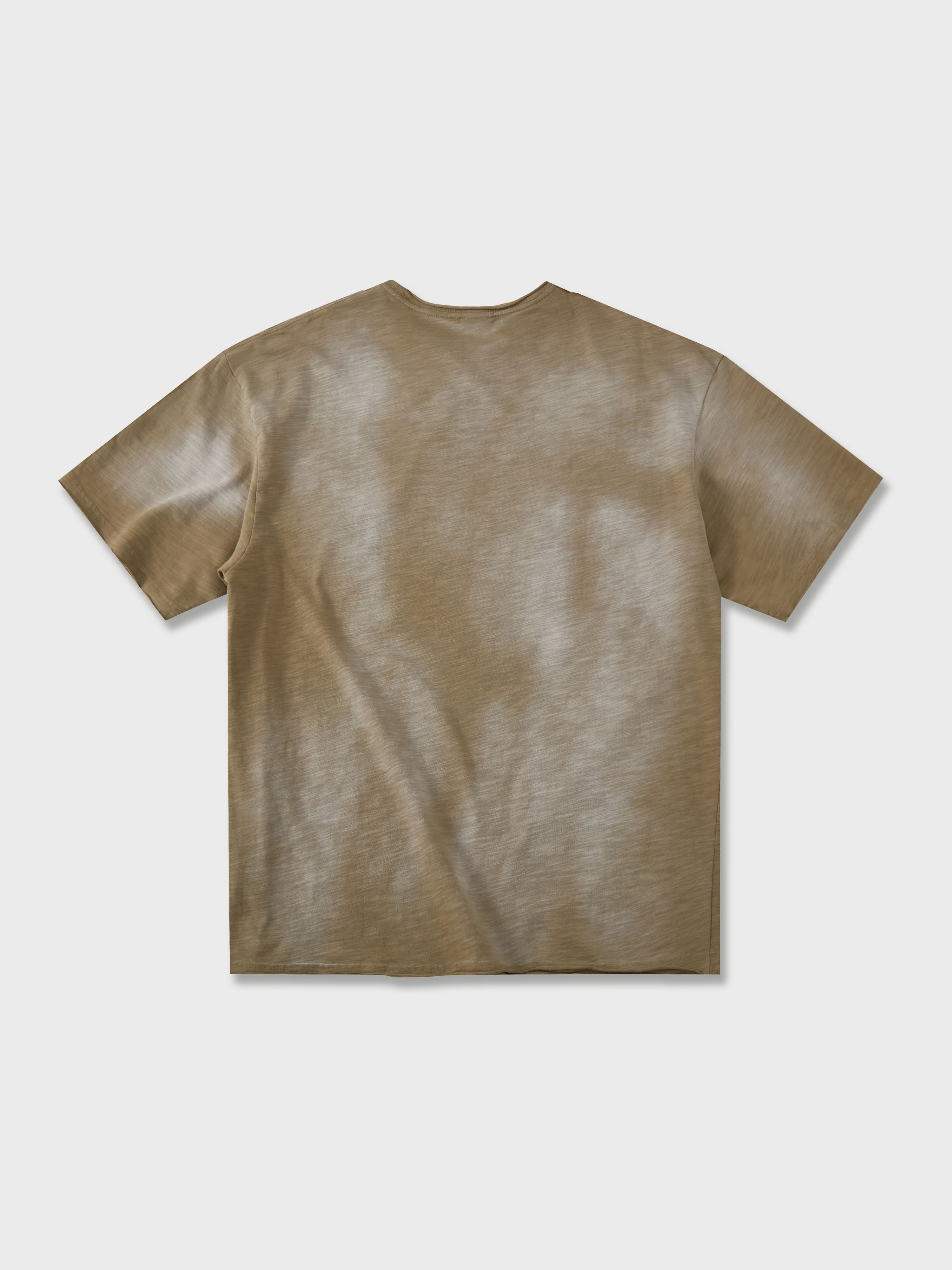Vintage Raw Edge Tee