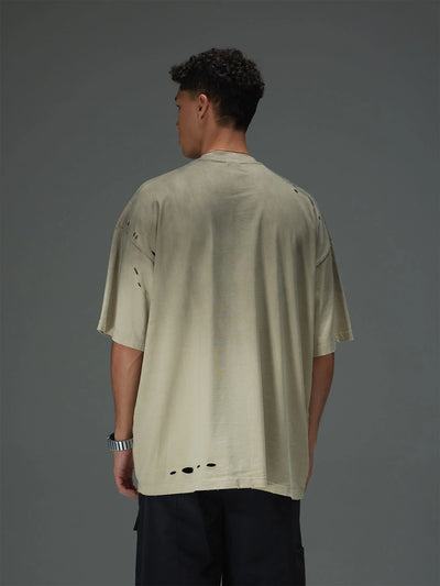 Vintage Halo Illustration Graphic Tee
