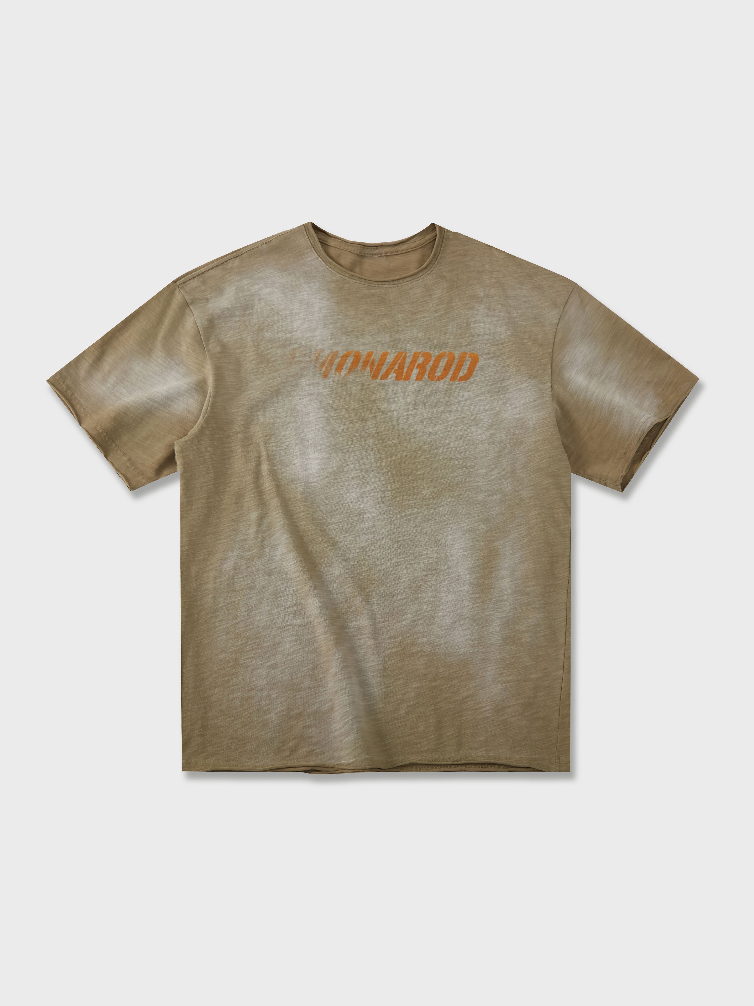 Vintage Raw Edge Tee