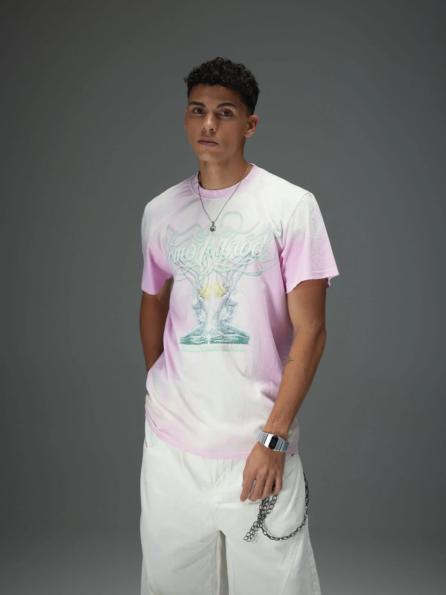 Mirror Sync Vintage Wash Tee