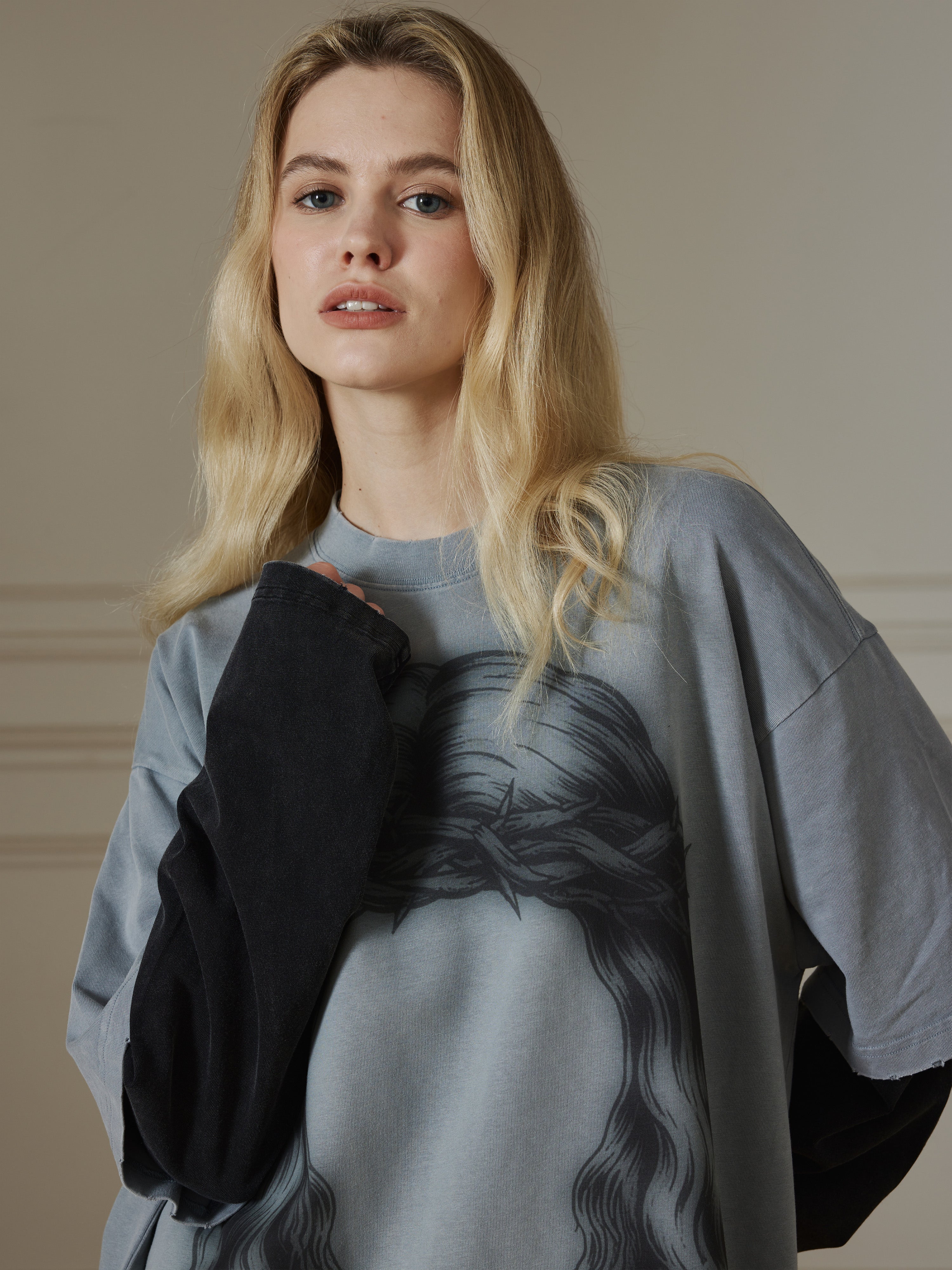 Graphic Layered Longsleeve - Men