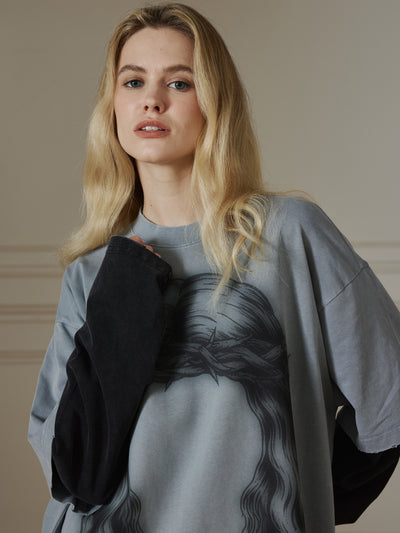 Graphic Layered Longsleeve - Men