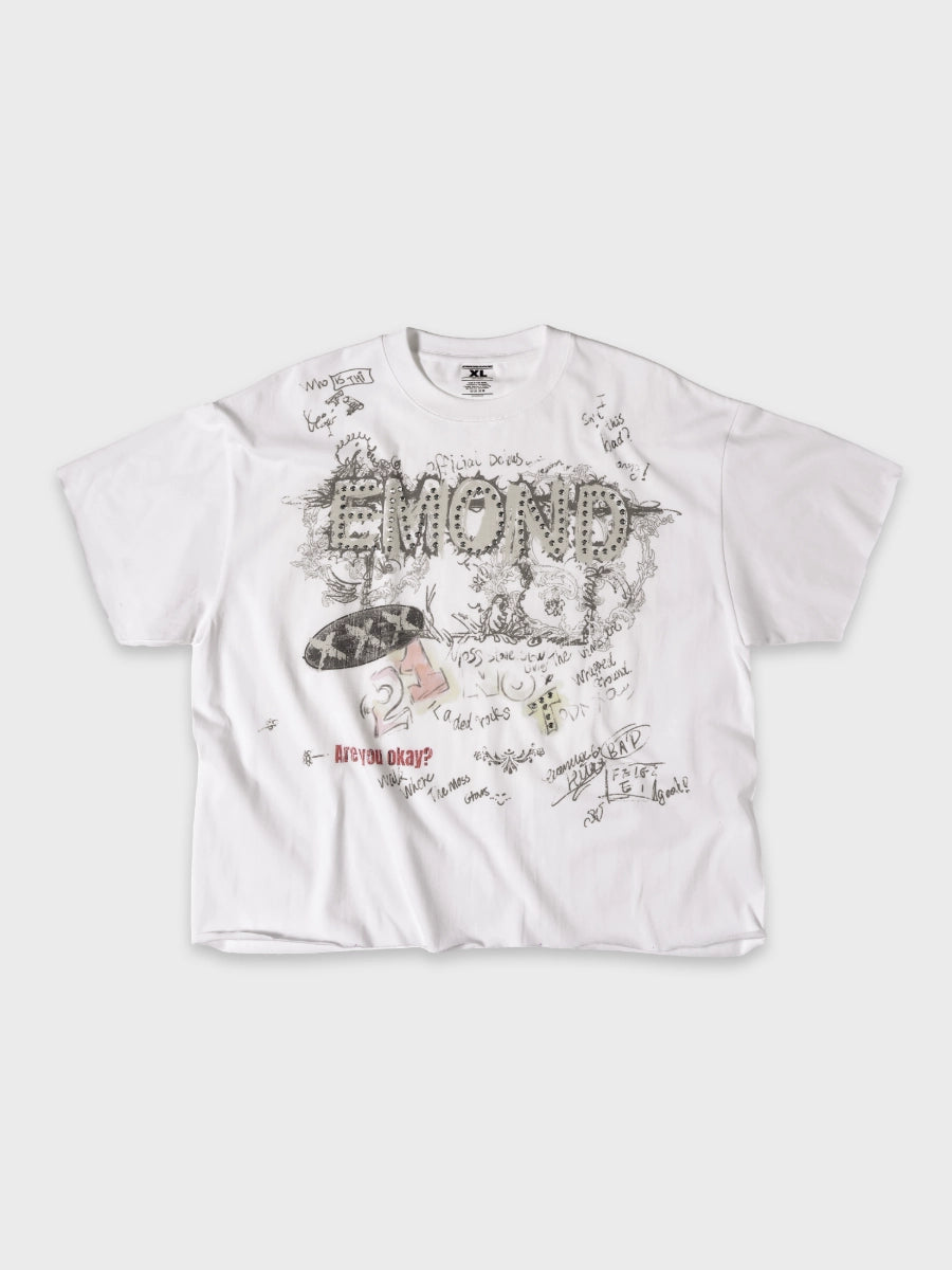 Are You Okay Doodle Tee