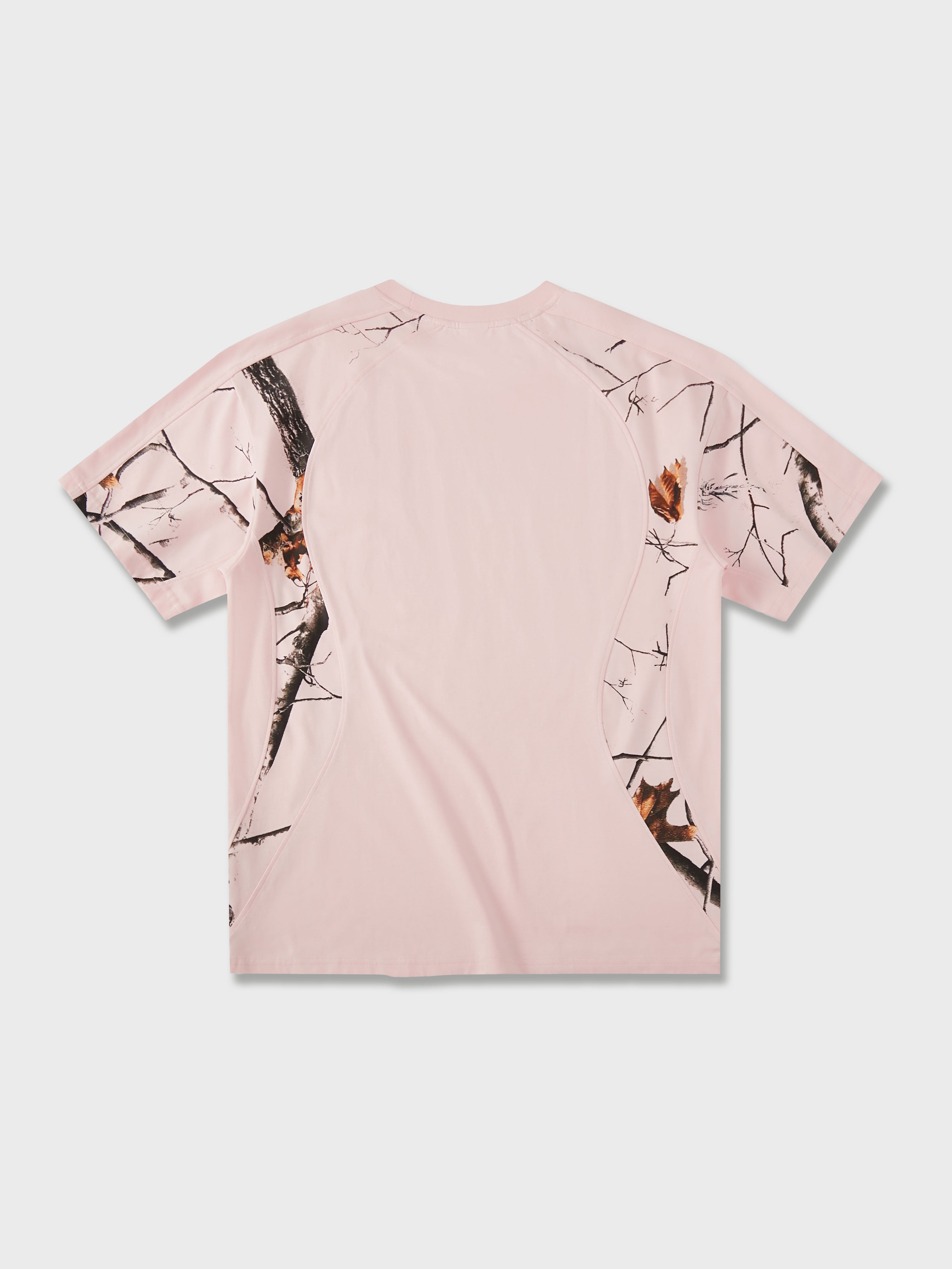 Panelled Real Tree Camo Tee