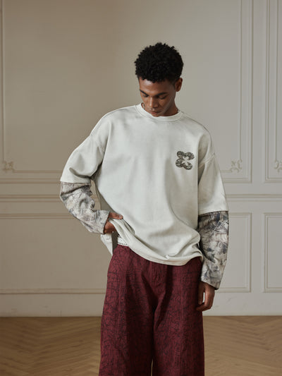 Camo Layered Longsleeve - Men