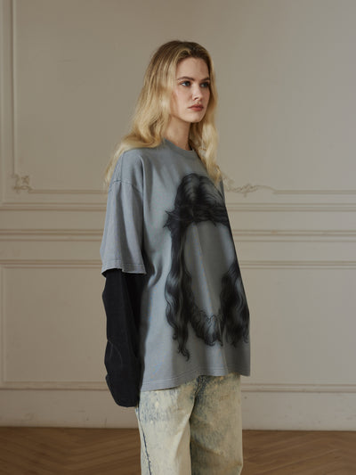 Graphic Layered Longsleeve - Men