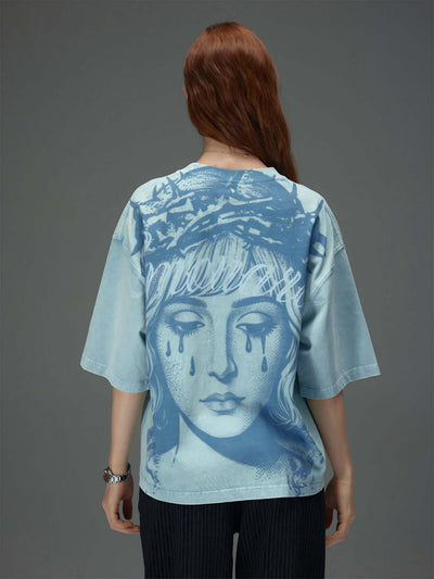 Weeping Graphic Boxy Tee