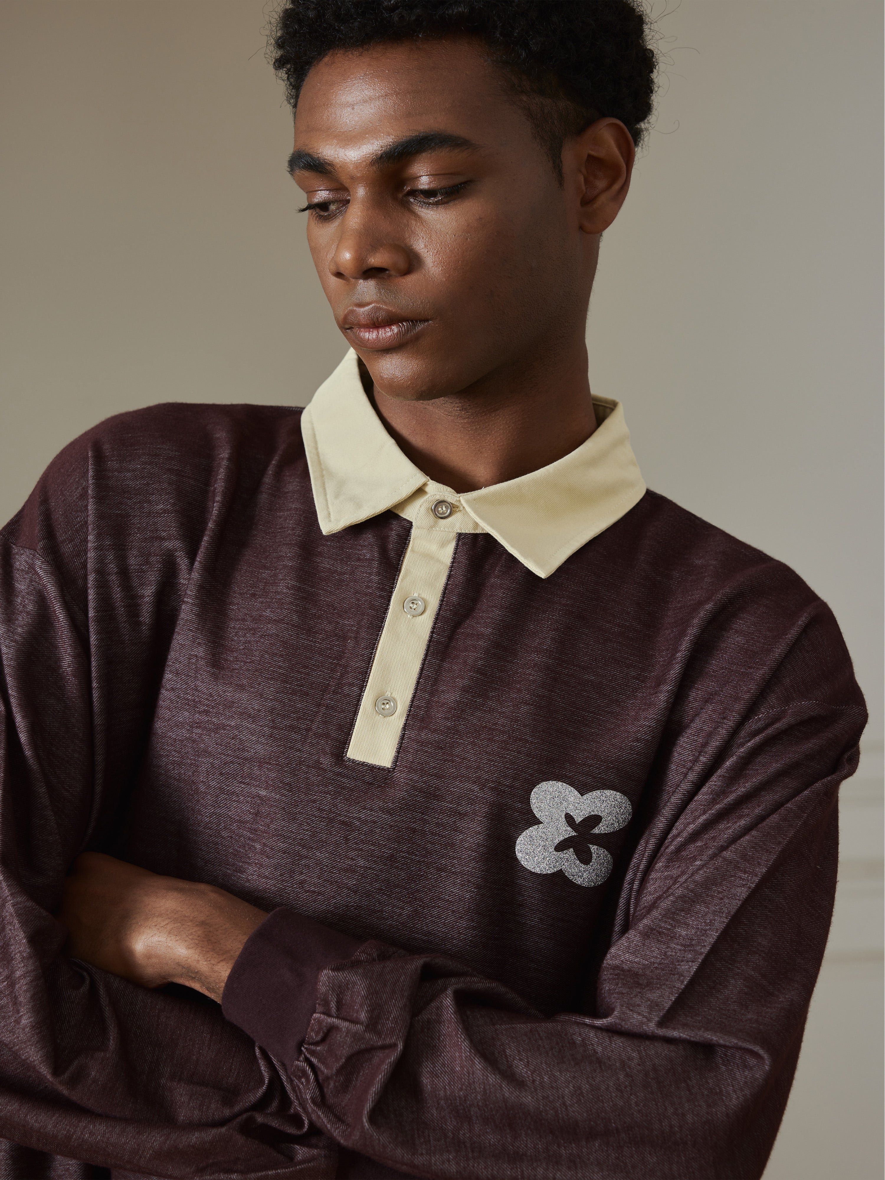 Cuffed Longsleeve Polo