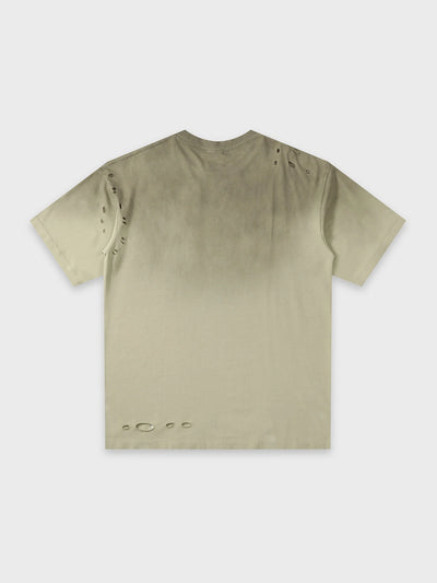 Vintage Halo Illustration Graphic Tee
