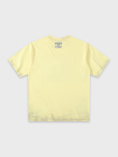 Symmetric Silhouette Graphic Tee