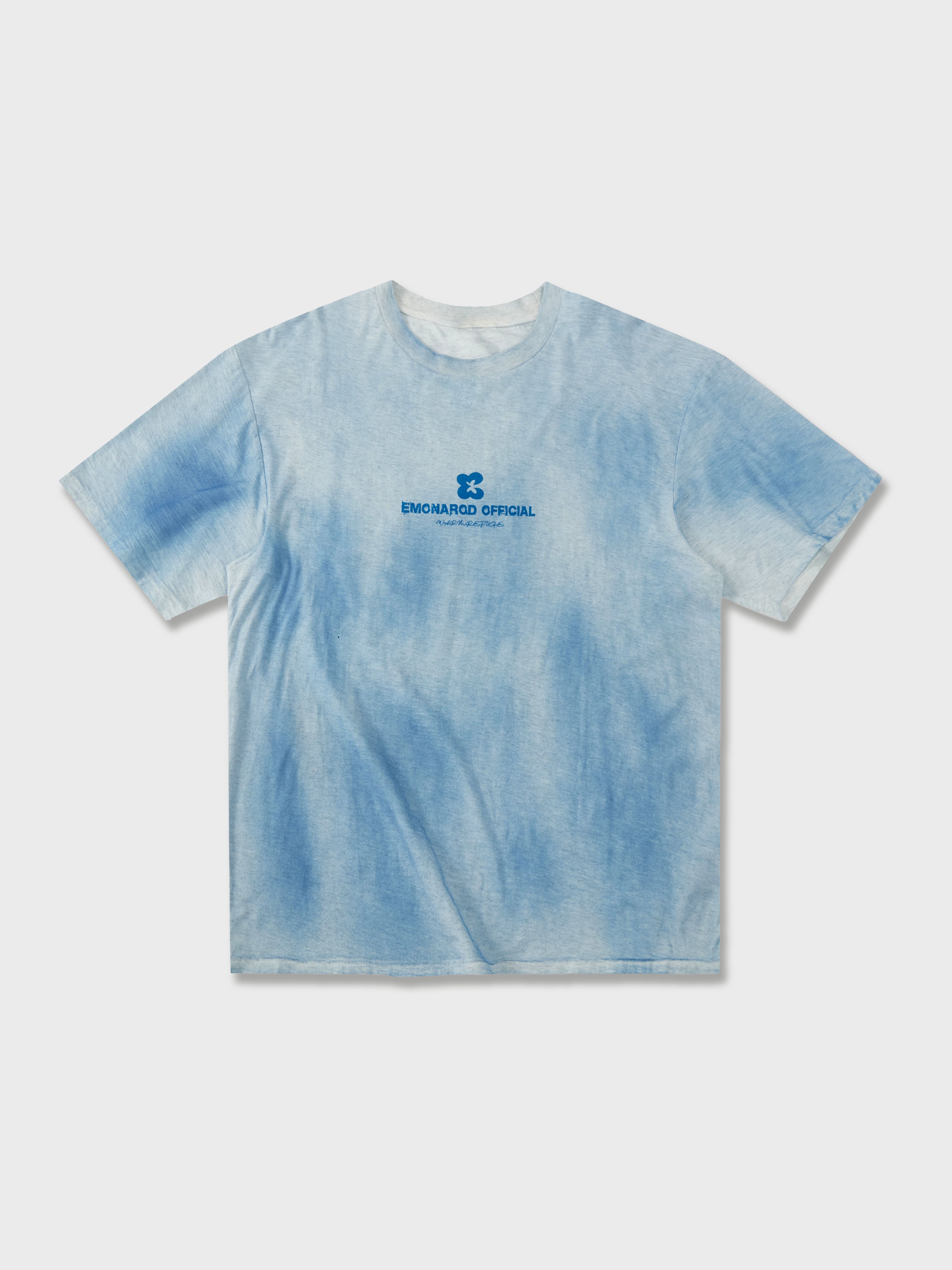 Gradient Washed Tee - Men