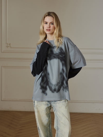Graphic Layered Longsleeve - Men