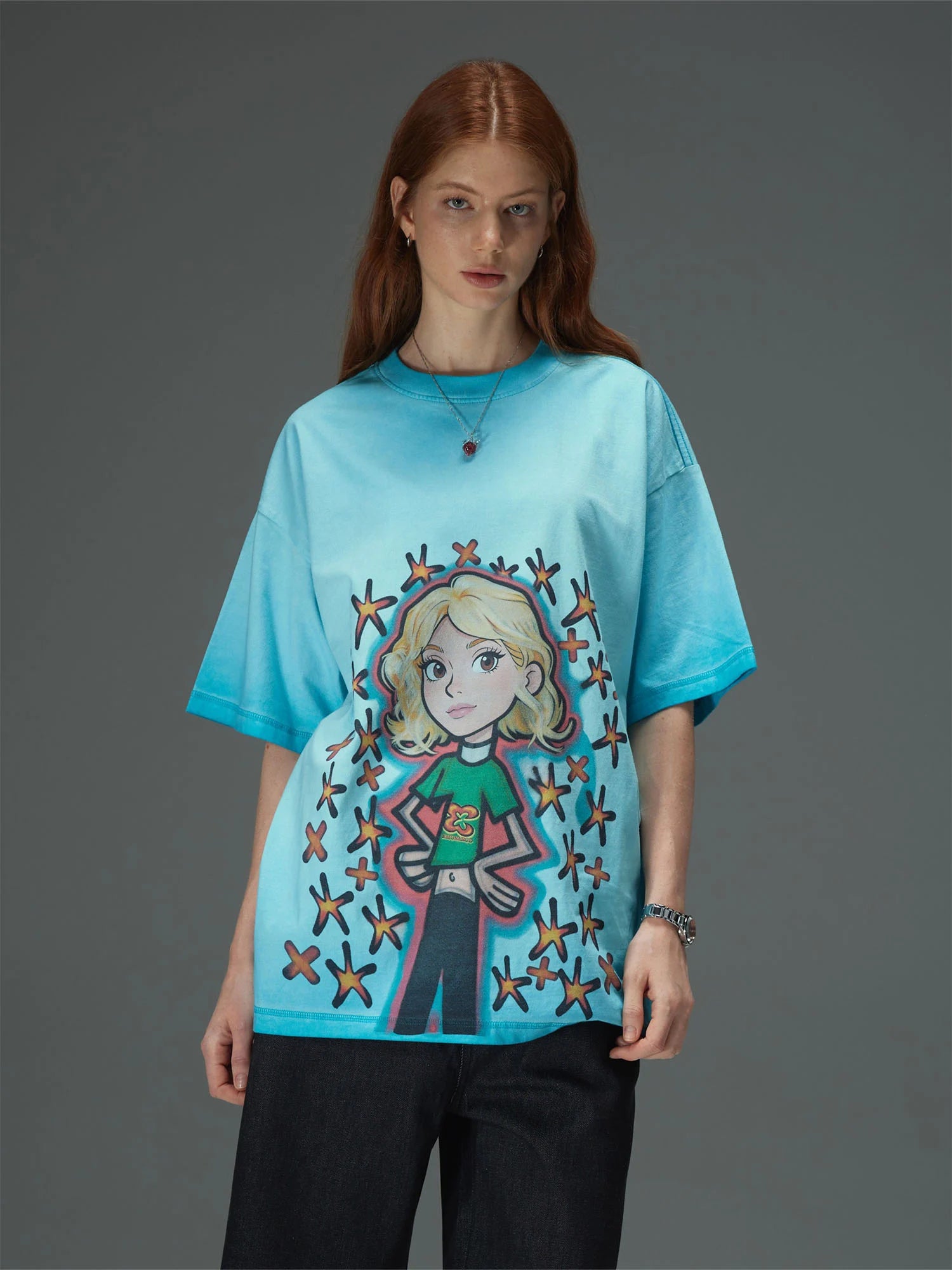 Star Burst Graphic Tee