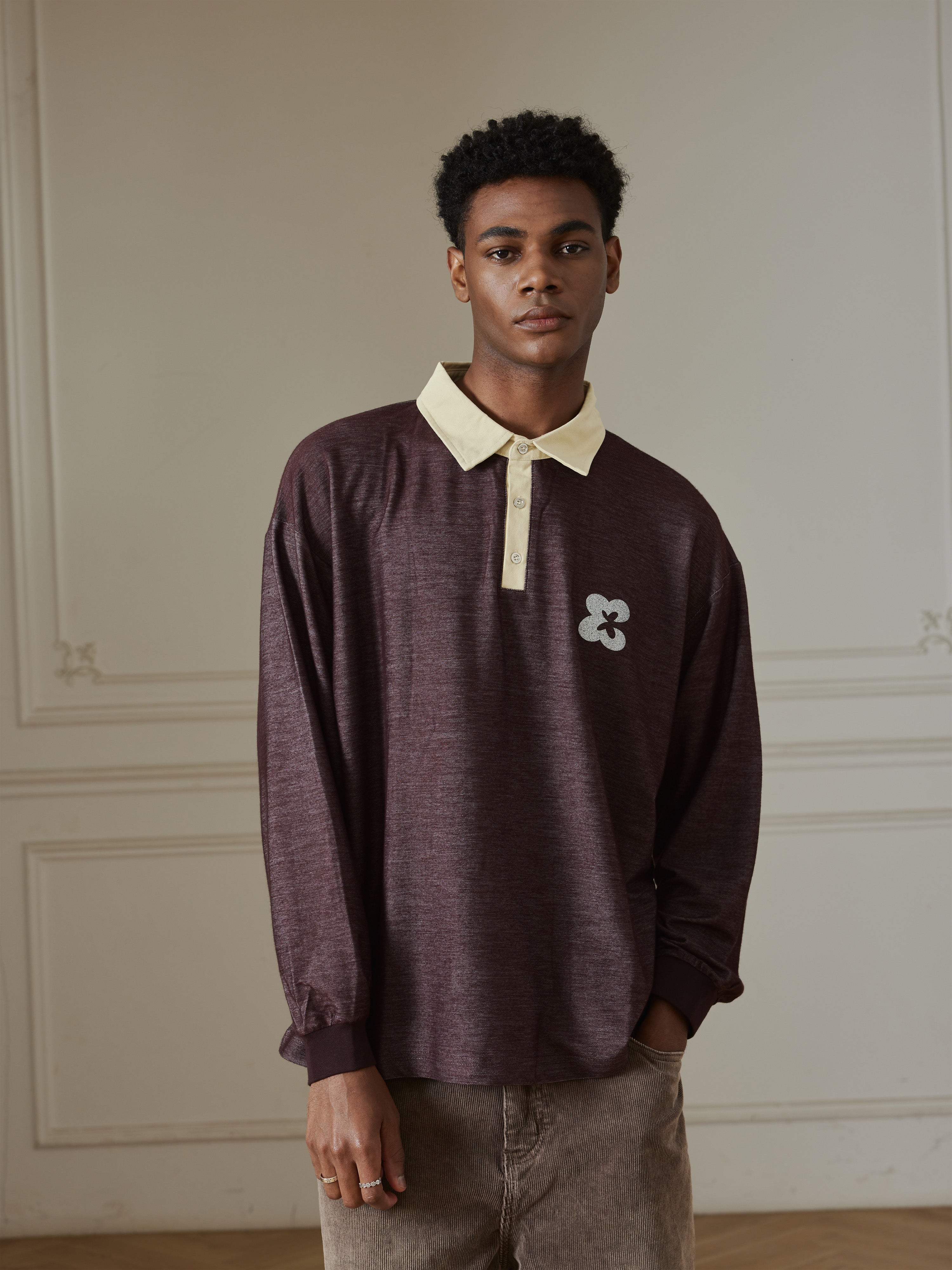 Cuffed Longsleeve Polo