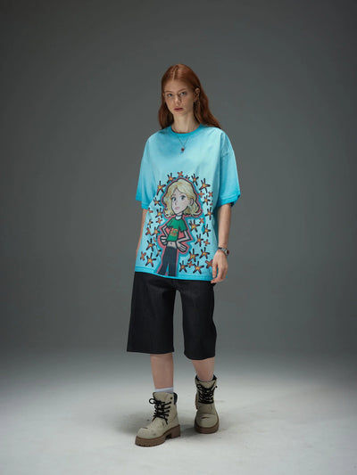 Star Burst Graphic Tee